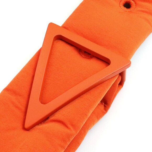 Auth BOTTEGAVENETA Body Bag Waist Bag Orange Nylon - e59855a - Picture 12 of 15